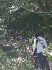 射ち上げ