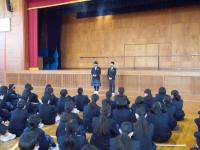 学年集会102HR 学年集会102HR
