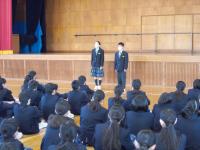 学年集会103HR 学年集会103HR