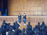 学年集会101文化委員 学年集会101文化委員