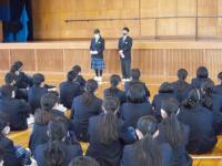 学年集会102図書委員 学年集会102図書委員