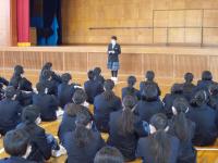 学年集会103美化・環境委員 学年集会103美化・環境委員
