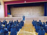 １年学年集会③