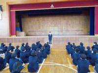 １年学年集会④