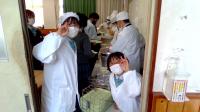 配膳作業もラストです 配膳作業もラストです