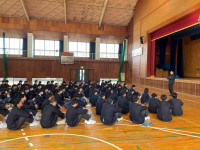 学年集会